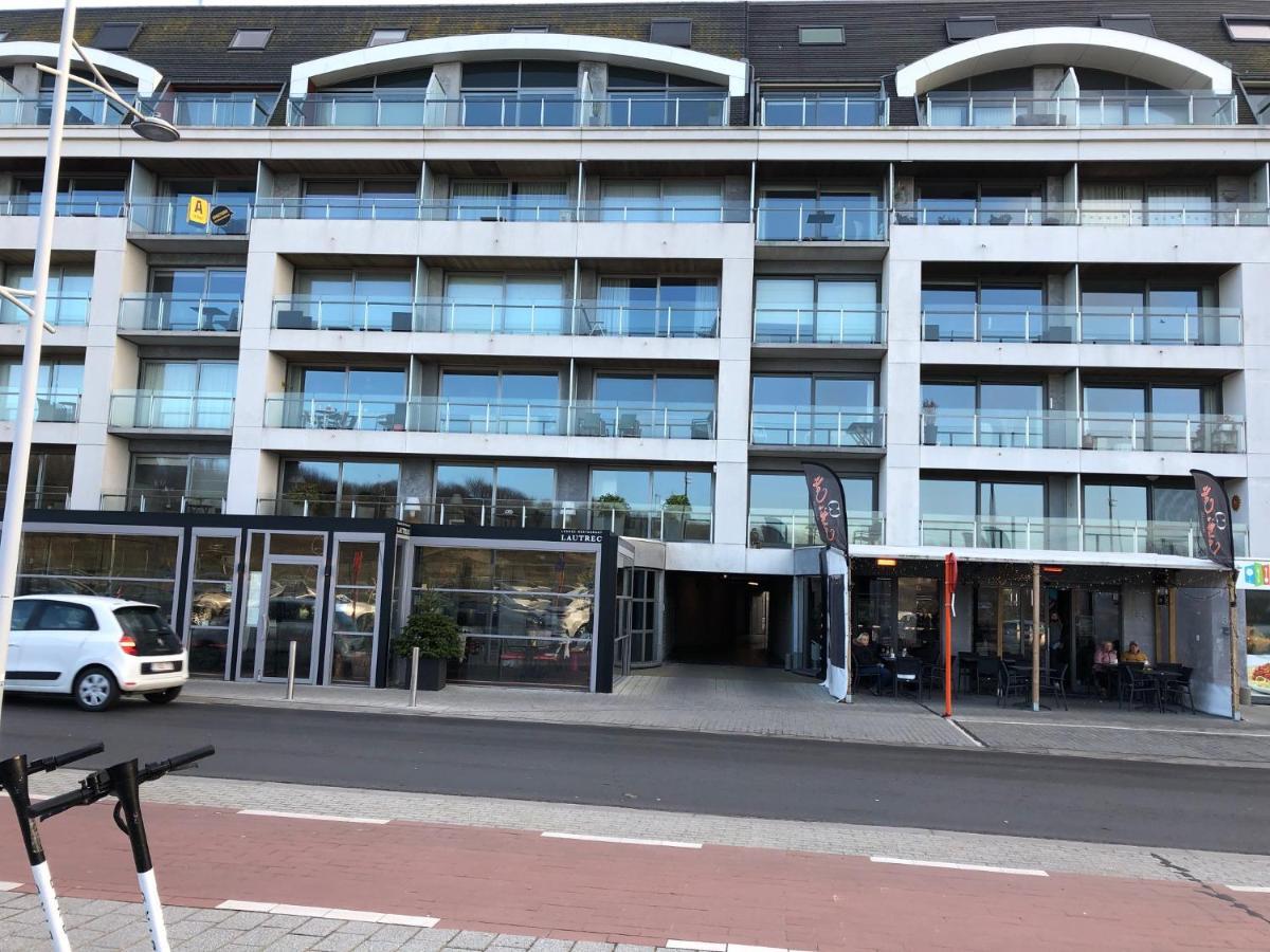 Lautrec Lägenhet Bredene Exteriör bild